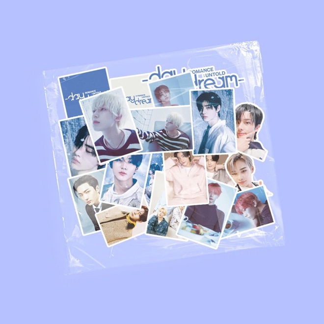 [PRE-ORDER] ENHYPEN Daydream sticker pack (91pcs)