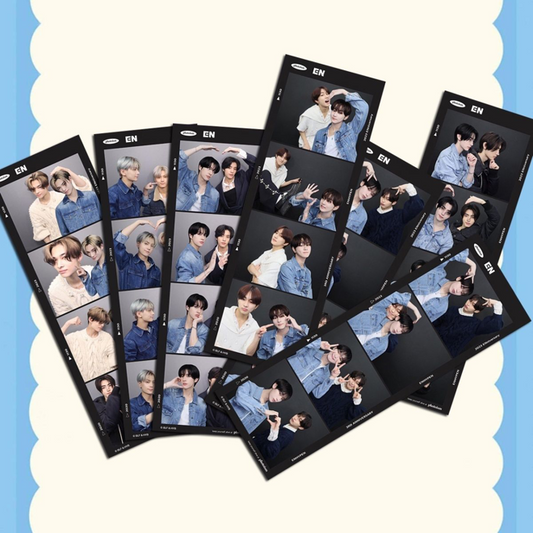 [PRE-ORDER] ENHYPEN Photoism (Photo Booths) (7pcs)
