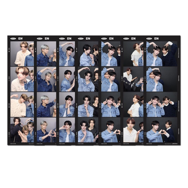 [PRE-ORDER] ENHYPEN Photoism (Photo Booths) (7pcs)