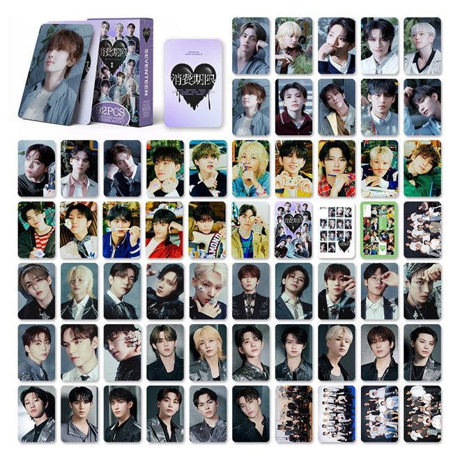 [PRE-ORDER] SEVENTEEN 4rth Japan Single lomocards (92pcs)