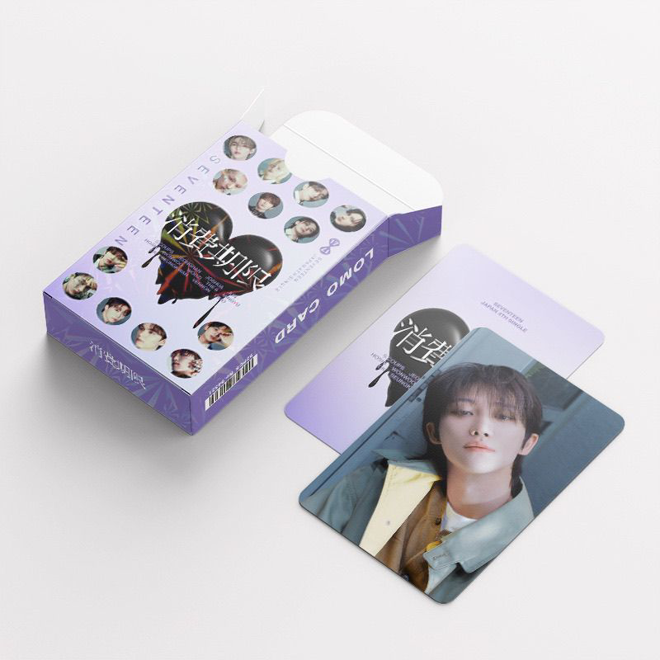 [PRE-ORDER] SEVENTEEN 4rth Japan Single lomocards (92pcs)