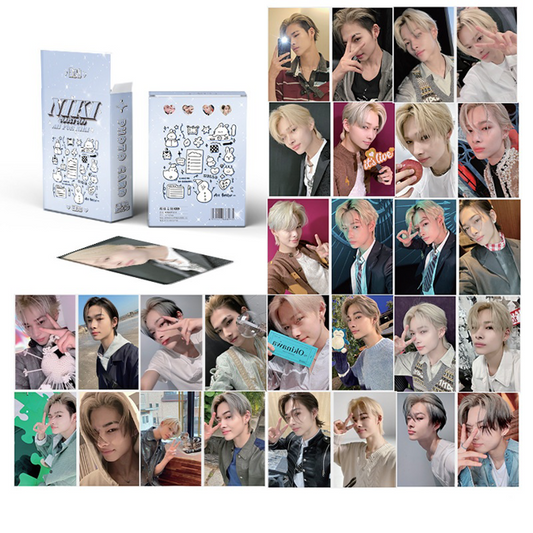 [PRE-ORDER] ENHYPEN NI-KI lomocards (50pcs)