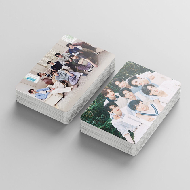 [PRE-ORDER] Enhypen 2025 Season's Greetings Documentary 001-002 ver. 2 lomocards (55pcs)