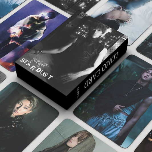 [PRE-ORDER] SEVENTEEN StarDust lomocards (55pcs)