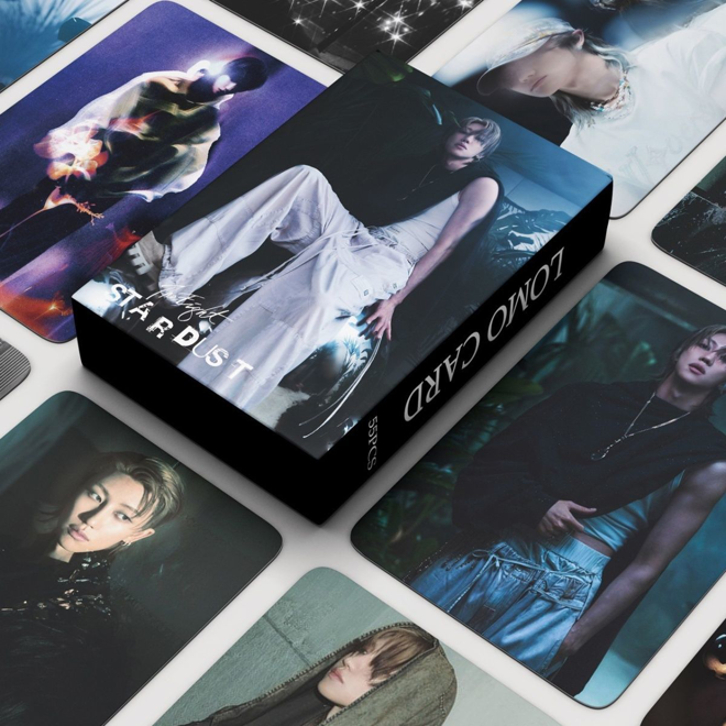 [PRE-ORDER] SEVENTEEN StarDust lomocards (55pcs)