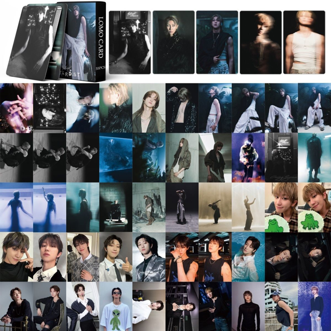[PRE-ORDER] SEVENTEEN StarDust lomocards (55pcs)
