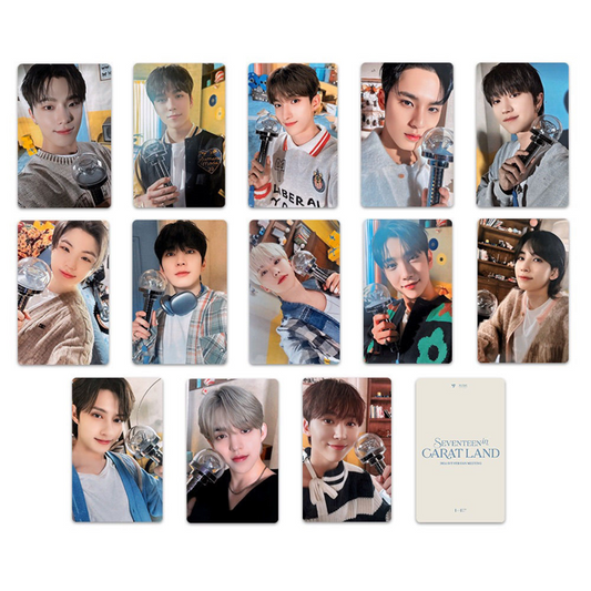 [PRE-ORDER] SEVENTEEN 2024 'Caratland' (pack of 13) unofficial photocards