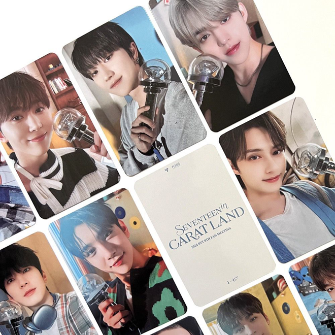 [PRE-ORDER] SEVENTEEN 2024 'Caratland' (pack of 13) unofficial photocards