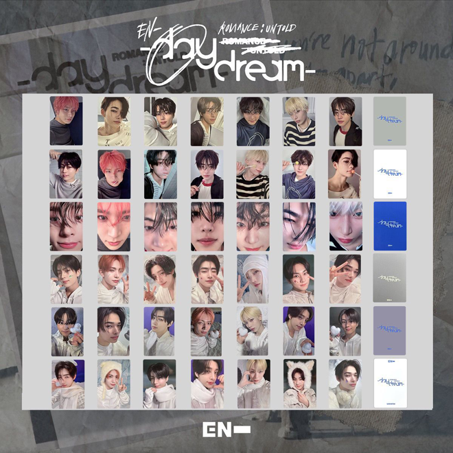 [PRE-ORDER] ENHYPEN 'DayDream' (pack of 42) unofficial photocards