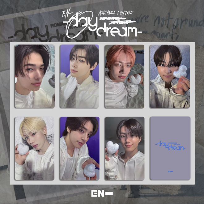 [PRE-ORDER] ENHYPEN 'DayDream' (pack of 42) unofficial photocards