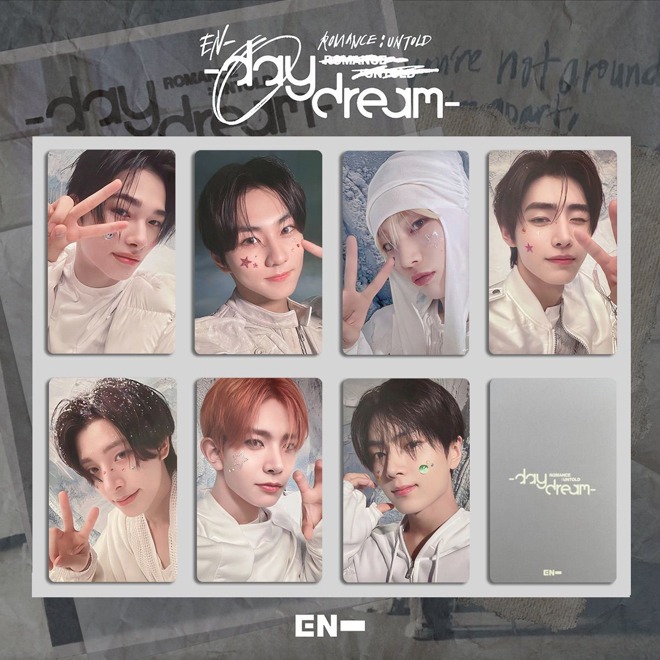 [PRE-ORDER] ENHYPEN 'DayDream' (pack of 42) unofficial photocards