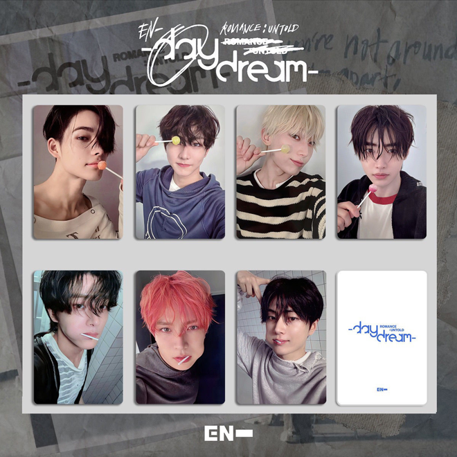[PRE-ORDER] ENHYPEN 'DayDream' (pack of 42) unofficial photocards