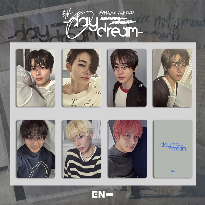 [PRE-ORDER] ENHYPEN 'DayDream' (pack of 42) unofficial photocards
