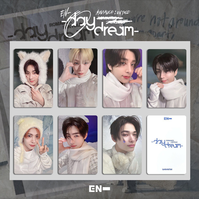 [PRE-ORDER] ENHYPEN 'DayDream' (pack of 42) unofficial photocards