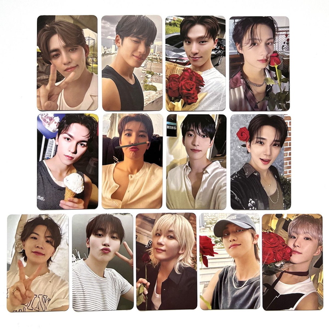 [PRE-ORDER] SEVENTEEN 'Spill The Feels' (pack of 13) unofficial photocards