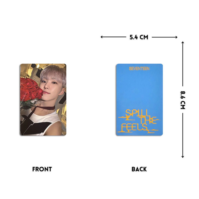 [PRE-ORDER] SEVENTEEN 'Spill The Feels' (pack of 13) unofficial photocards