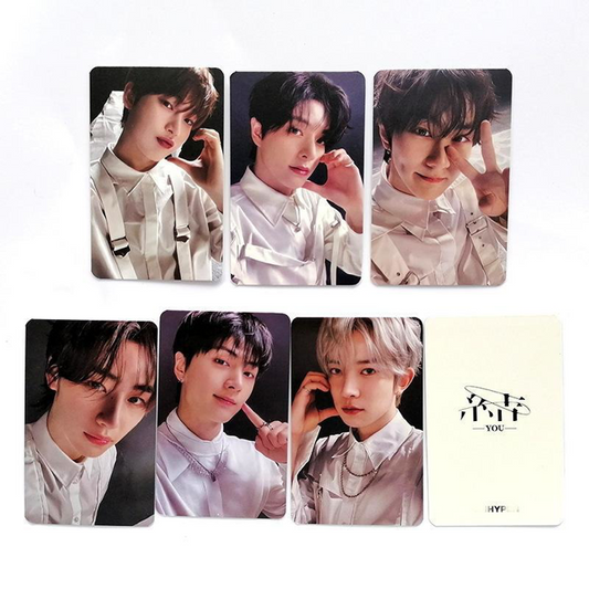 [Në Gjendje] ENHYPEN 'You' Unofficial Photocards