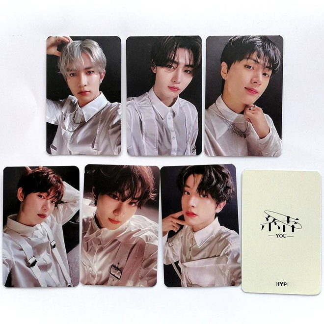 [Në Gjendje] ENHYPEN 'You' Unofficial Photocards