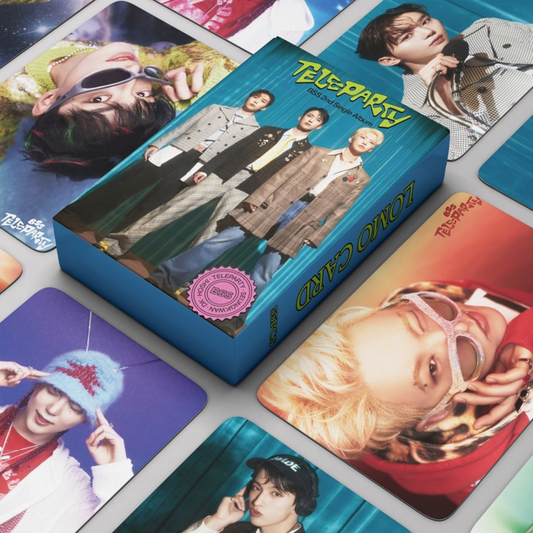 [PRE-ORDER] SEVENTEEN BSS Teleparty lomocards (55pcs)