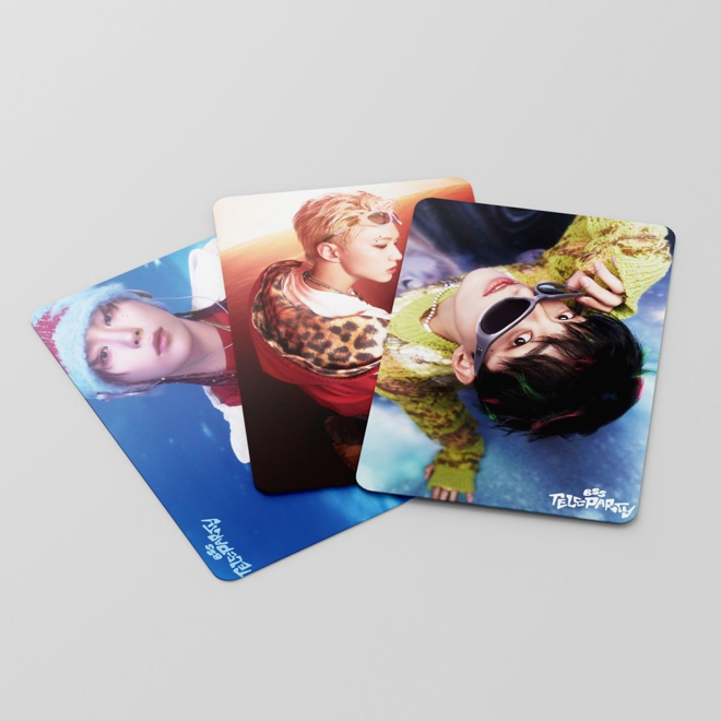 [PRE-ORDER] SEVENTEEN BSS Teleparty lomocards (55pcs)