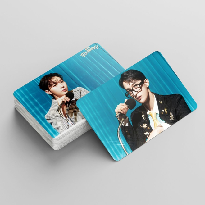 [PRE-ORDER] SEVENTEEN BSS Teleparty lomocards (55pcs)