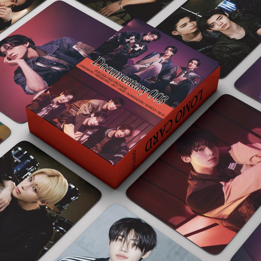 [PRE-ORDER] ENHYPEN Documentary 003 lomocards (55pcs)