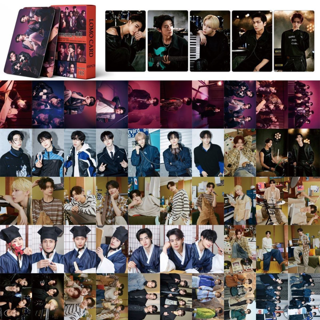 [PRE-ORDER] ENHYPEN Documentary 003 lomocards (55pcs)