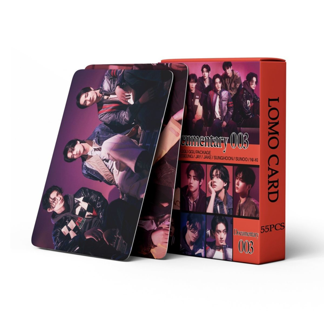 [PRE-ORDER] ENHYPEN Documentary 003 lomocards (55pcs)