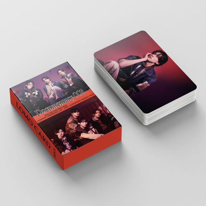 [PRE-ORDER] ENHYPEN Documentary 003 lomocards (55pcs)