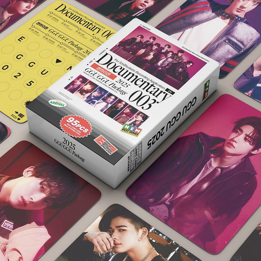 [PRE-ORDER] ENHYPEN 2025 GGU GGU Package lomocards (95pcs)