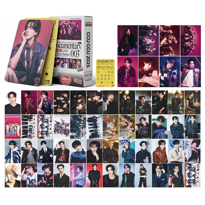 [PRE-ORDER] ENHYPEN 2025 GGU GGU Package lomocards (95pcs)