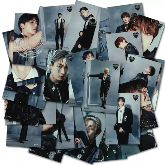 [PRE-ORDER] SEVENTEEN Japanese Single 'Expiration Date' Postcard Set (52pcs)