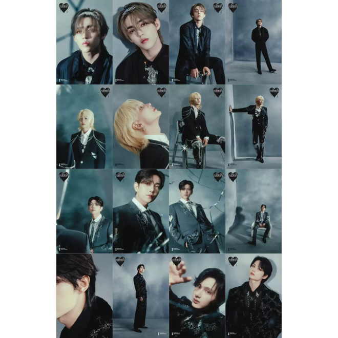 [PRE-ORDER] SEVENTEEN Japanese Single 'Expiration Date' Postcard Set (52pcs)
