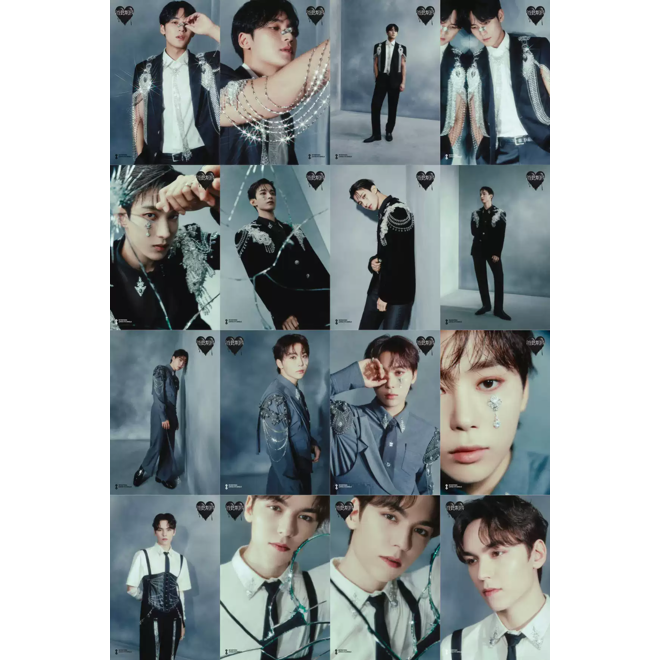 [PRE-ORDER] SEVENTEEN Japanese Single 'Expiration Date' Postcard Set (52pcs)