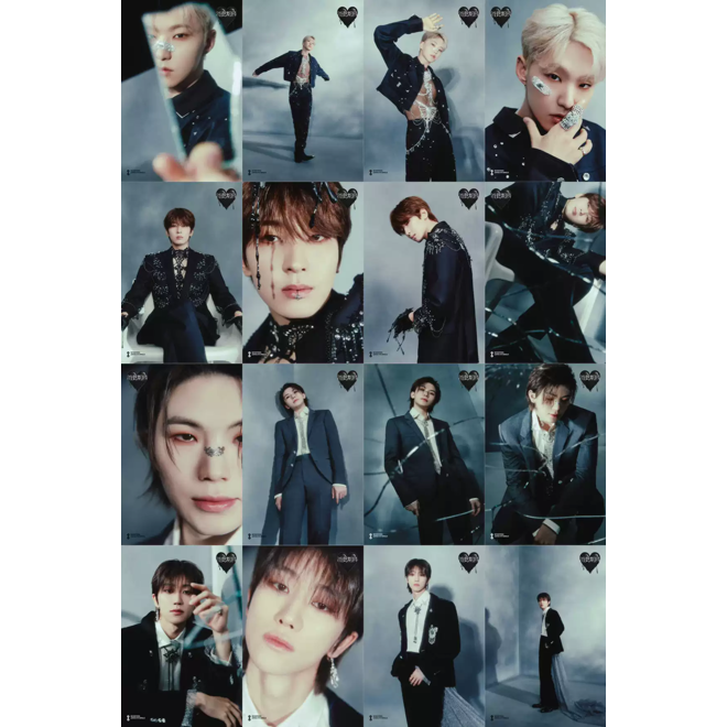 [PRE-ORDER] SEVENTEEN Japanese Single 'Expiration Date' Postcard Set (52pcs)