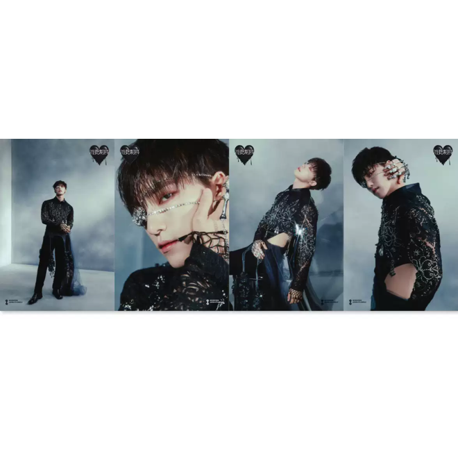 [PRE-ORDER] SEVENTEEN Japanese Single 'Expiration Date' Postcard Set (52pcs)