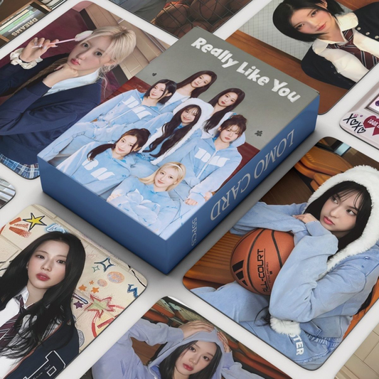[PRE-ORDER] BABYMONSTER Really Like You lomocards (55pcs)