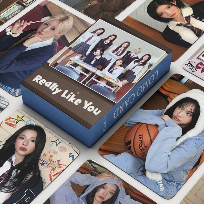 [PRE-ORDER] BABYMONSTER Really Like You lomocards (55pcs)