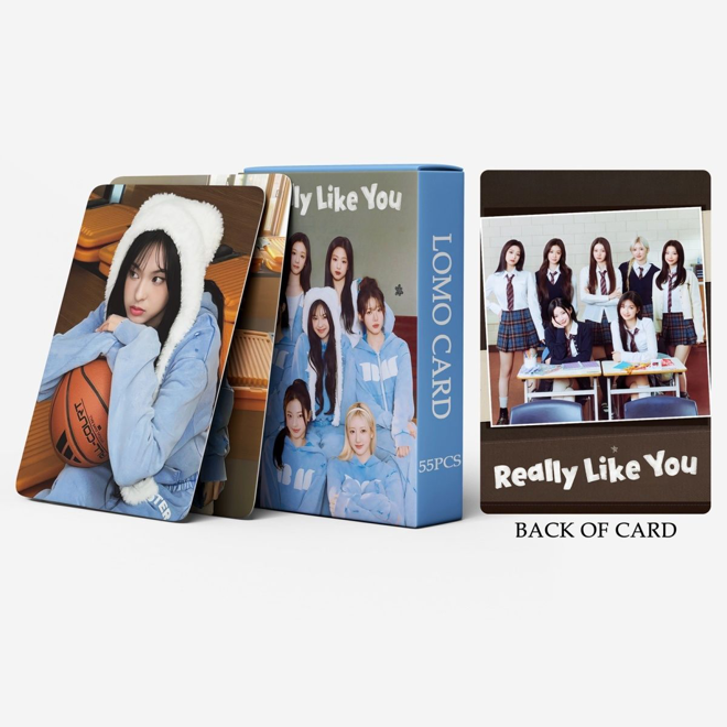 [PRE-ORDER] BABYMONSTER Really Like You lomocards (55pcs)