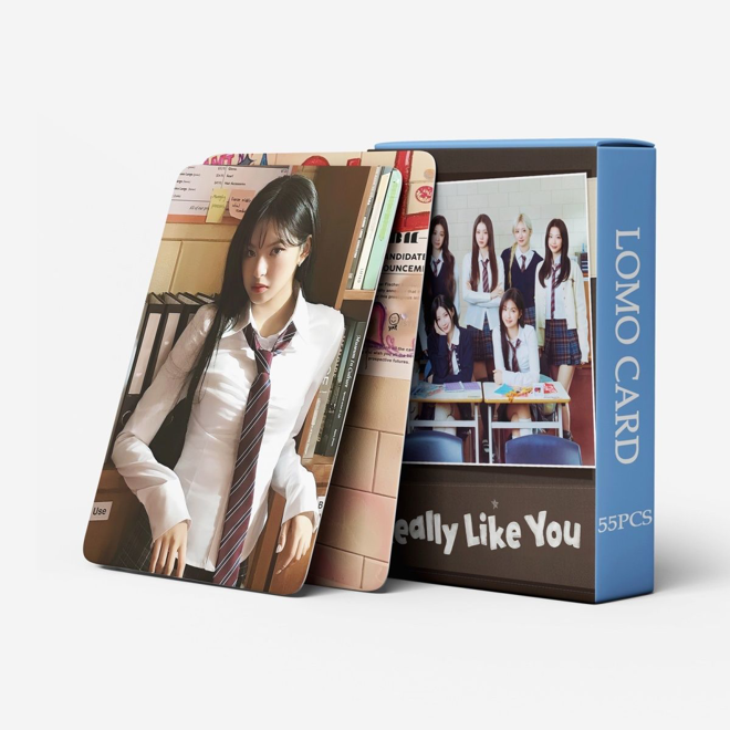 [PRE-ORDER] BABYMONSTER Really Like You lomocards (55pcs)