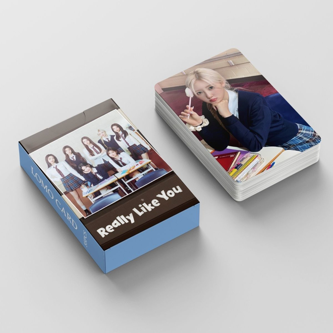 [PRE-ORDER] BABYMONSTER Really Like You lomocards (55pcs)