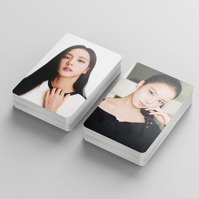 [PRE-ORDER] BLACKPINK Jisoo 'Amortage' ver. 1 lomocards (55pcs)