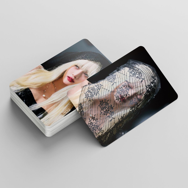 [PRE-ORDER] (G)I-DLE MINNIE 'Blind Eyes Red' Lomocards (55pcs)