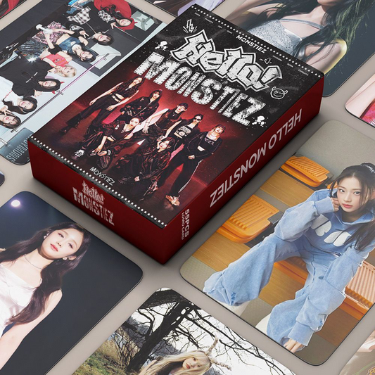 [PRE-ORDER] BABYMONSTER 'Hello Monstiez' lomocards (55pcs)