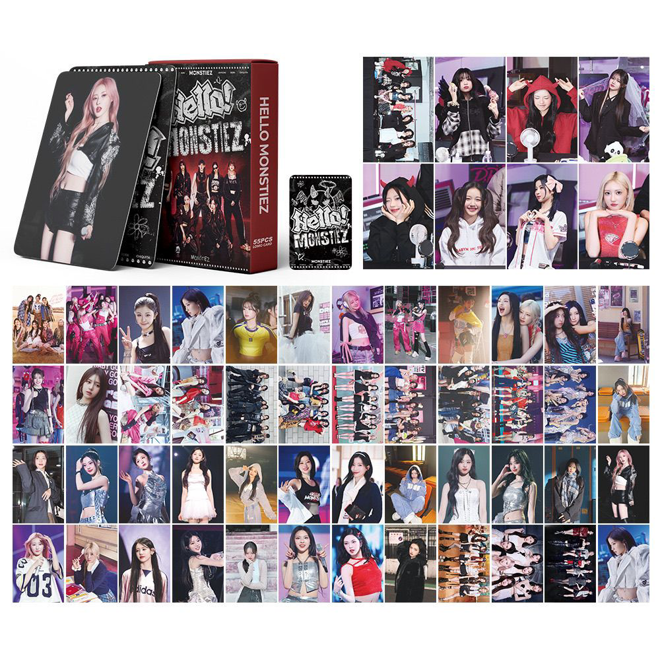 [PRE-ORDER] BABYMONSTER 'Hello Monstiez' lomocards (55pcs)