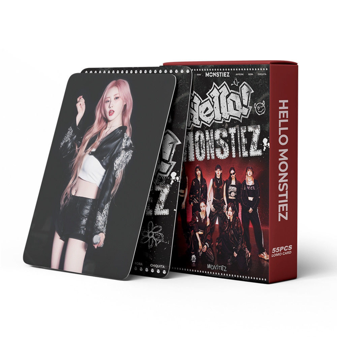 [PRE-ORDER] BABYMONSTER 'Hello Monstiez' lomocards (55pcs)