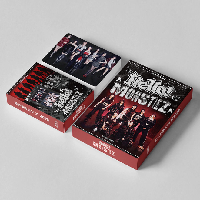 [PRE-ORDER] BABYMONSTER 'Hello Monstiez' lomocards (55pcs)