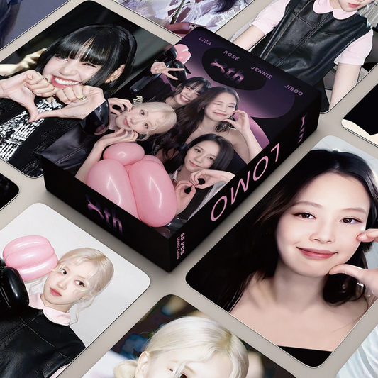[PRE-ORDER] BLACKPINK 8th Anniversary lomocards (55pcs)