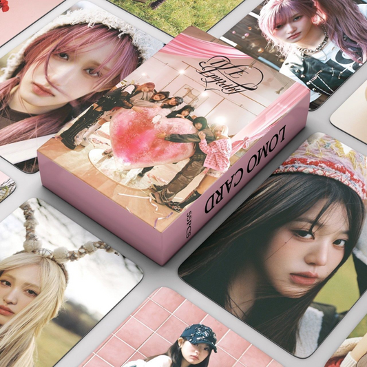 [PRE-ORDER] IVE Empathy lomocards (55pcs)