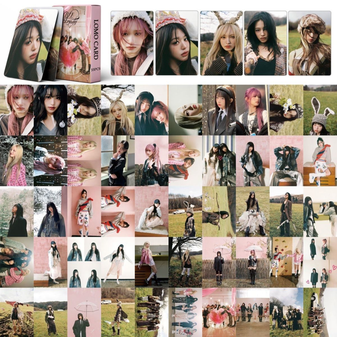 [PRE-ORDER] IVE Empathy lomocards (55pcs)